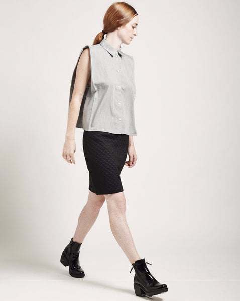 Jam Skirt in Black - Founders & Followers - Nanushka - 1