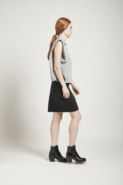 Jam Skirt in Black - Founders & Followers - Nanushka - 11