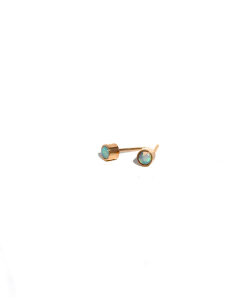 Opal Studs Earrings - Founders & Followers - Lumo - 1