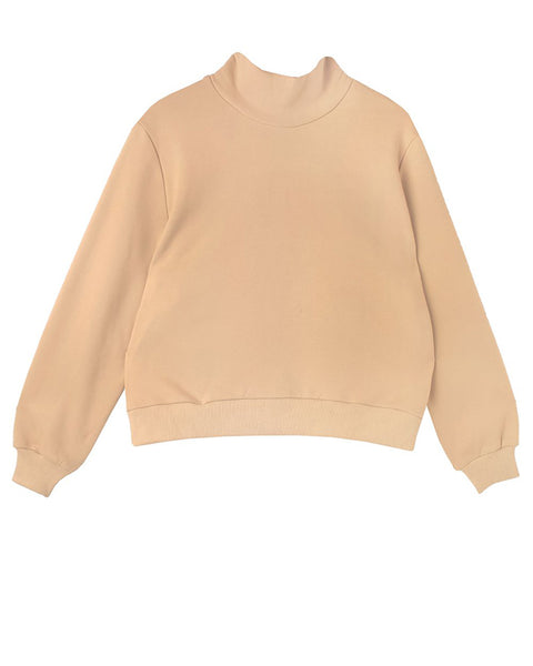 Raiden Sweatshirt in camel