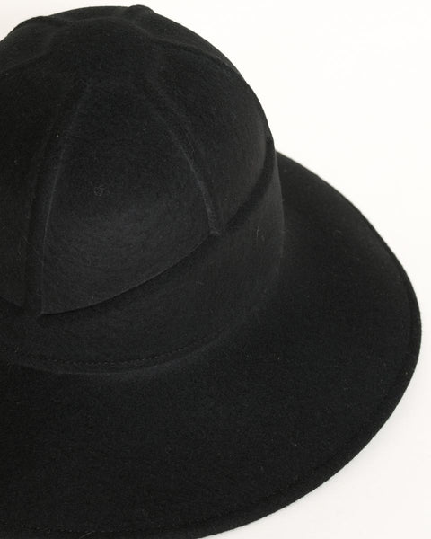 Safari Hat in Black - Founders & Followers - Clyde - 5