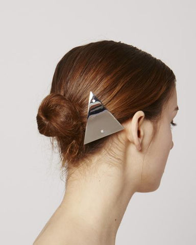 Hair clip HC03 in silver