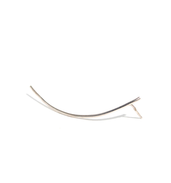 Silver XL Bar Earring - Founders & Followers - Lumo - 2