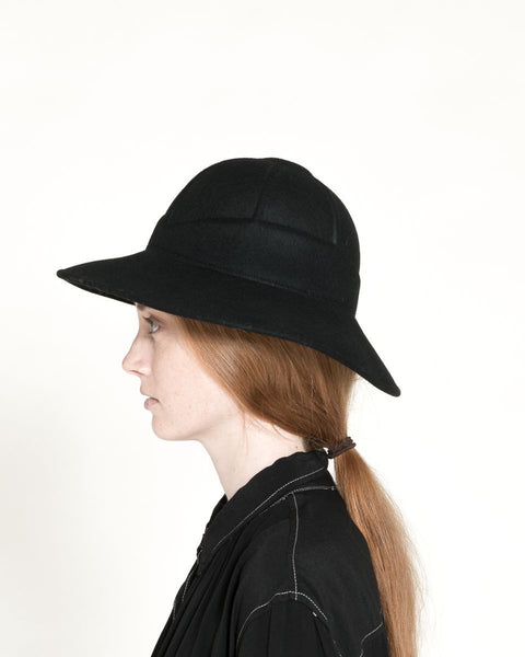 Safari Hat in Black - Founders & Followers - Clyde - 2