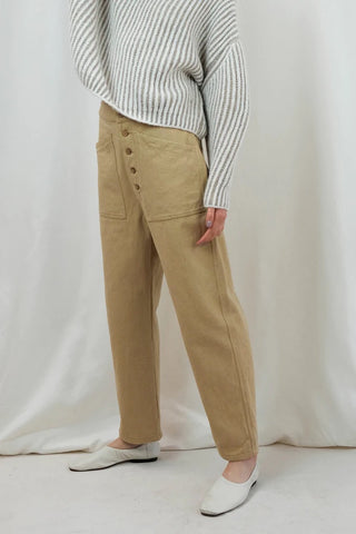 Work pant in honey